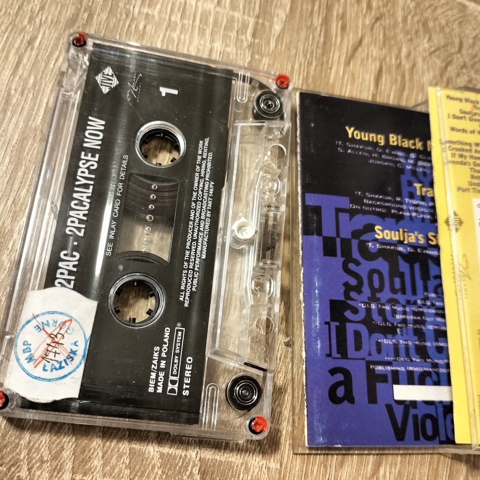 Kaseta magnetofonowa 2Pac