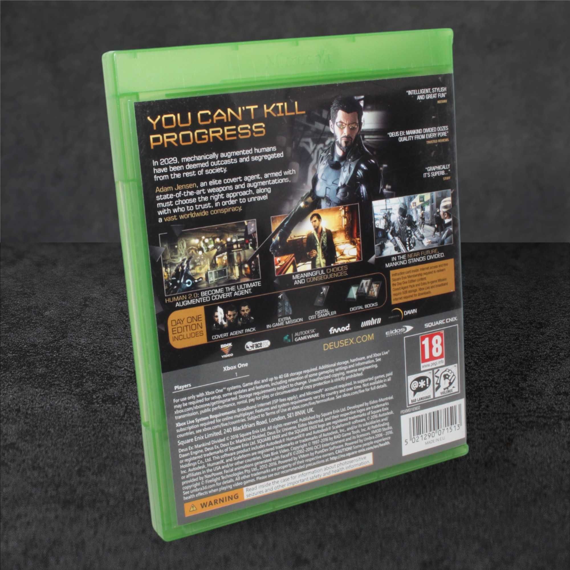 => PL 5/5 Deus Ex: Mankind Divided Xbox One GameBAZA