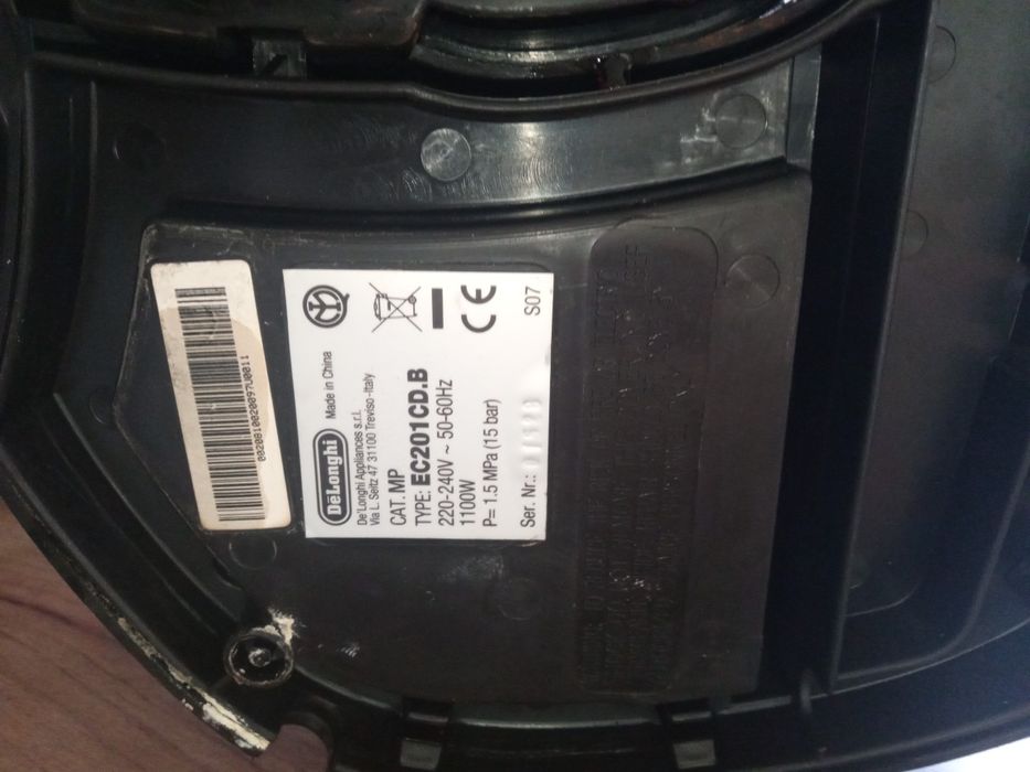 Ekspres do kawy DeLonghi
