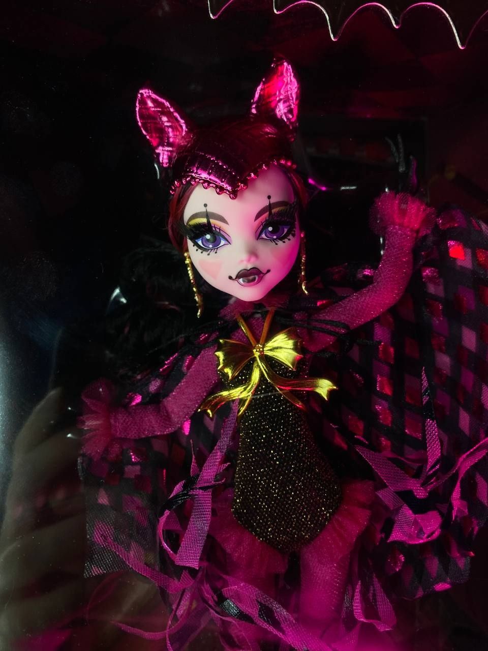 Дракулаура Фрік Ду Шік Draculaura Freak Du Chic Comic Con