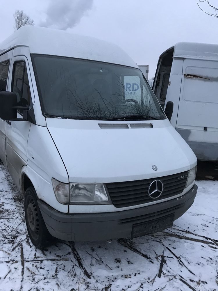 Спринтер 312-416 Шланг ГУР 901-903