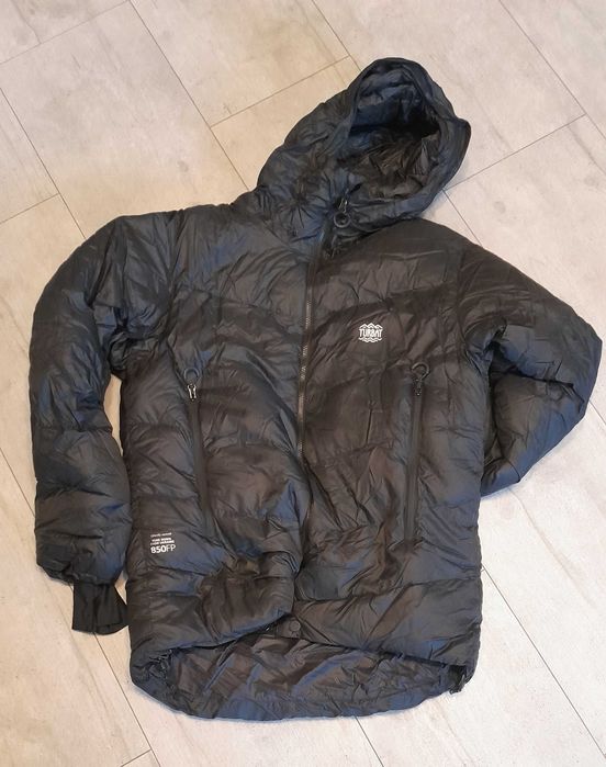 Kurtka puchowa Turbat Petros Pro męska L czarna 850 cui