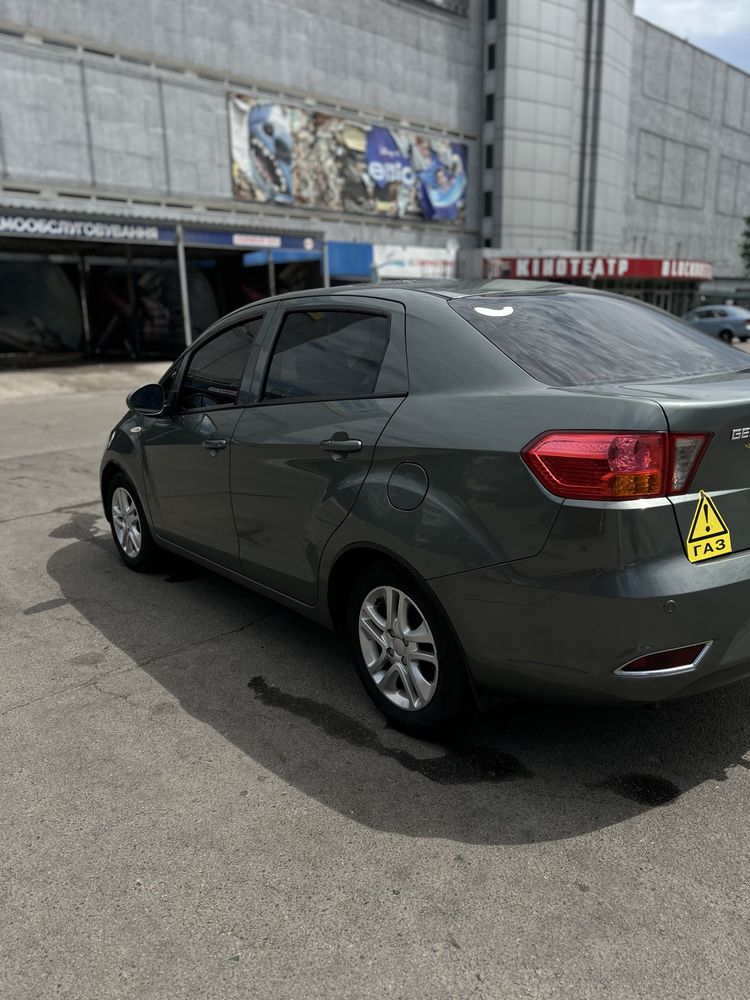 Geely gc5 2015р механіка