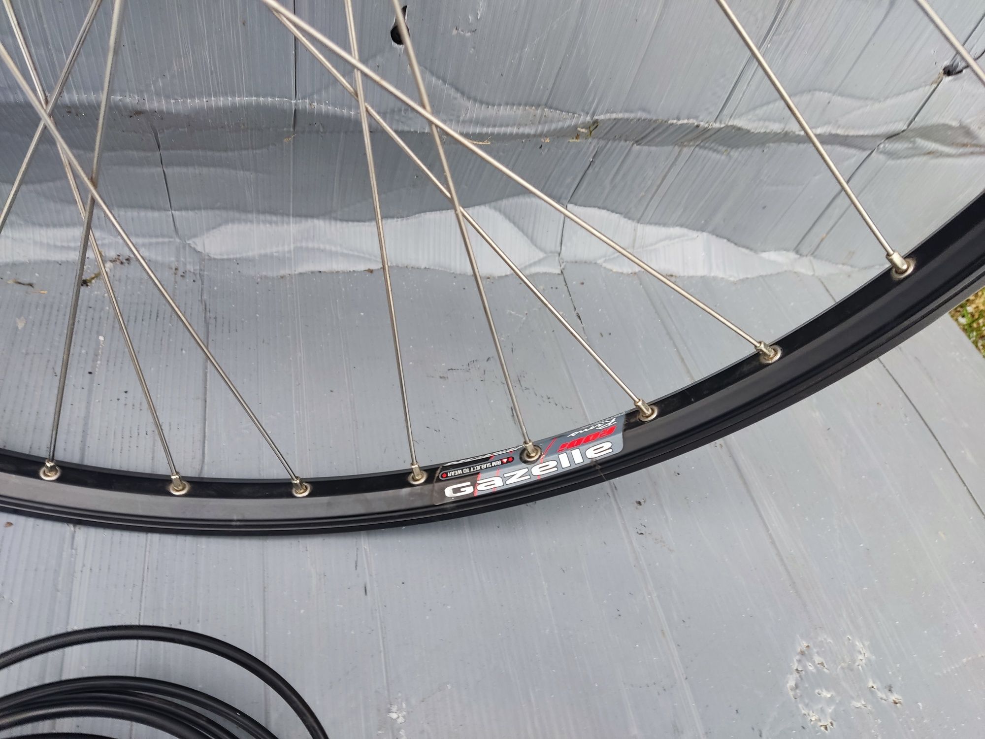Koło tylne Gazelle 28 nuvinci n330