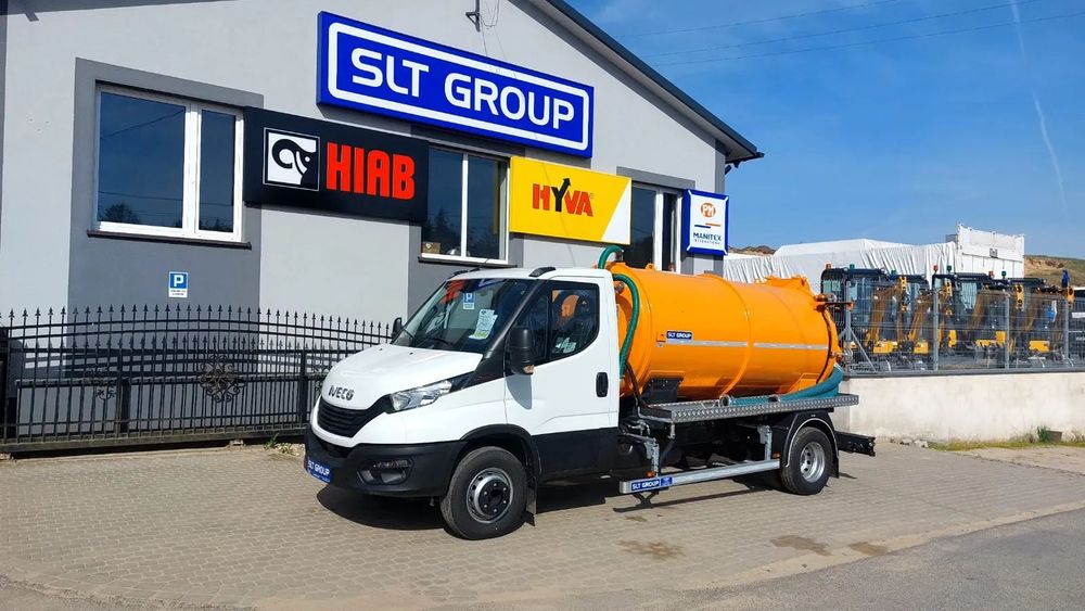 Iveco Daily  Iveco Daily 72C18, Beczka Asenizacyjna, SLT GROUP
