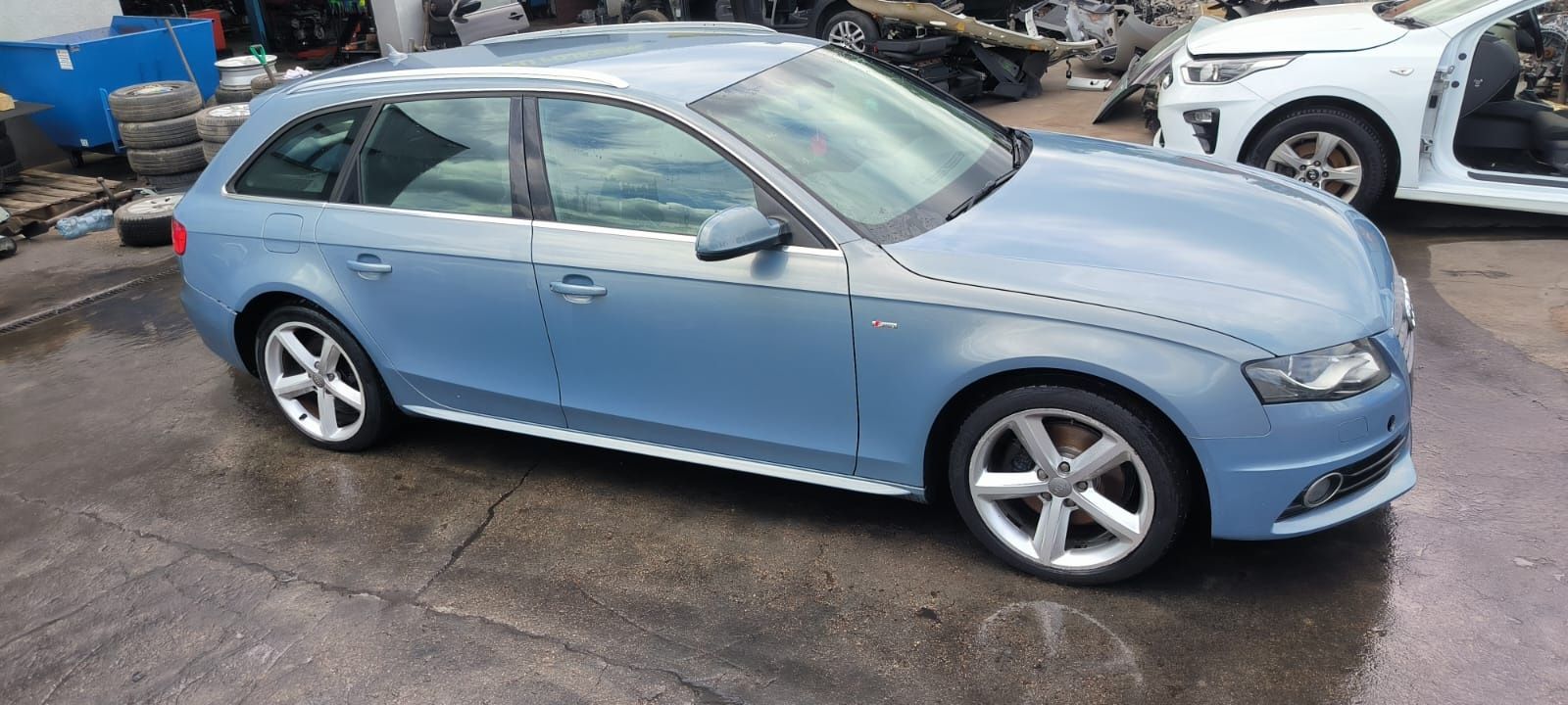 Audi A4 B8 2.0 Tdi CAG cala na części silnik maska zderzak błotniki