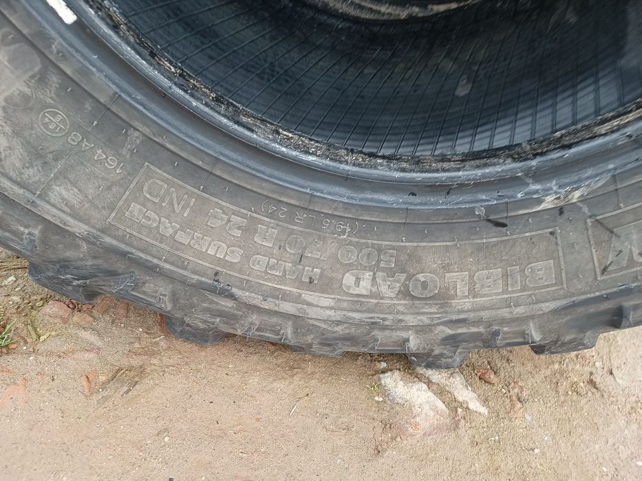 Opony rolnicze 500/70r24 komplet JCB Manitou cat merlo