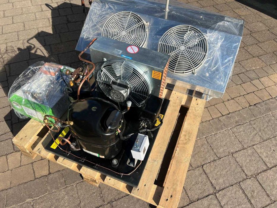 Agregat chłodniczy Parownik chłodnia 20m3 mroźnia montaż chłodnictwo