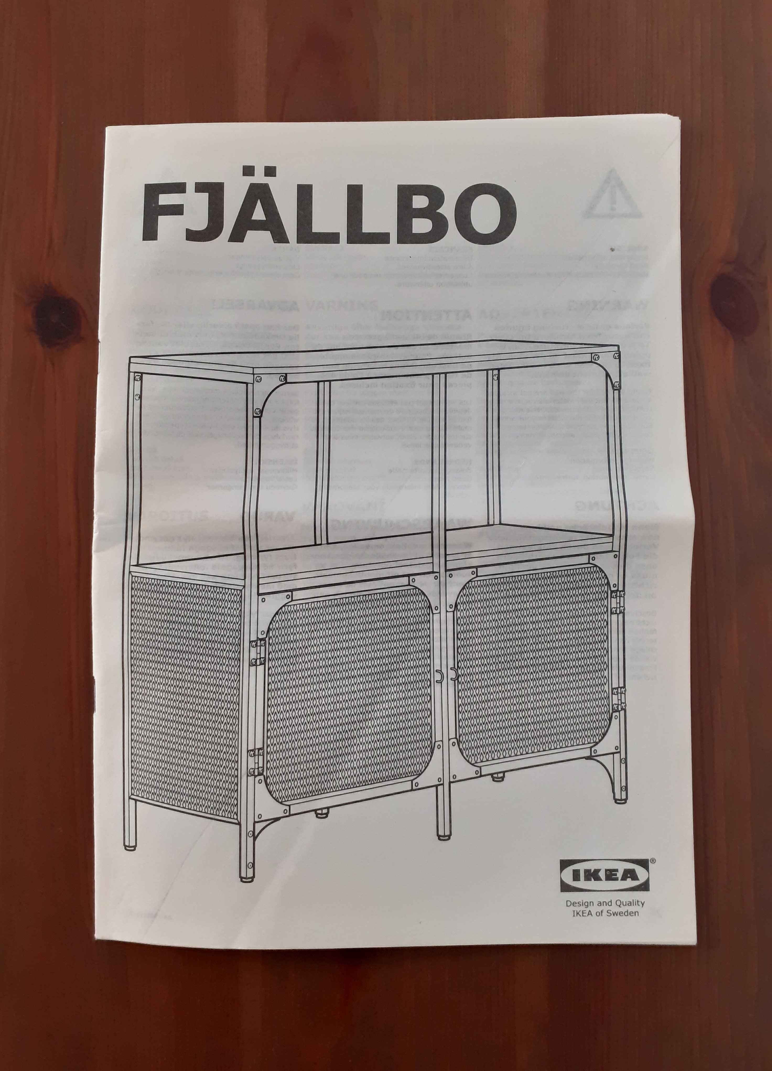 Estante Fjällbo Ikea