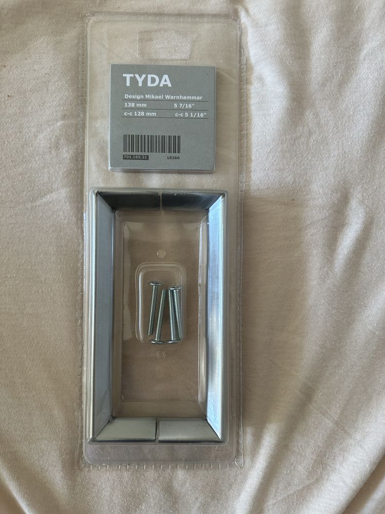 Uchwyt IKEA TYDA 138mm