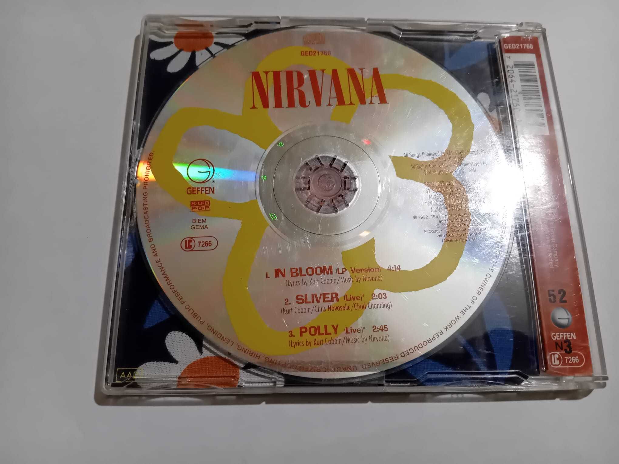 CD Maxi Single "In Bloom" Nirvana