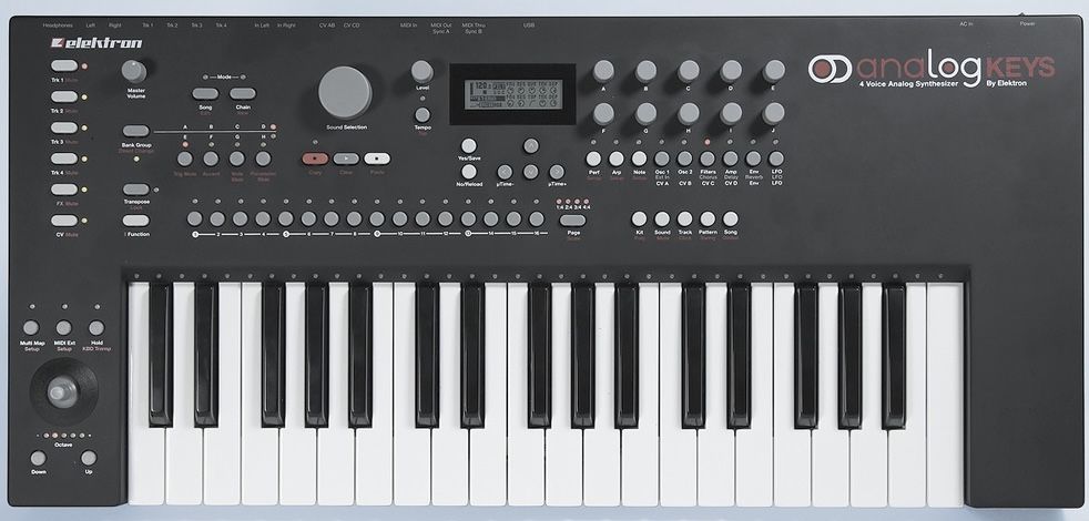 Elektron Analog Keys