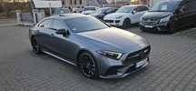 Mercedes-Benz CLS Edition1! Burmester 3D! Mat! Masaże! Pełna opcja! Gwarancja! Bezwypadk