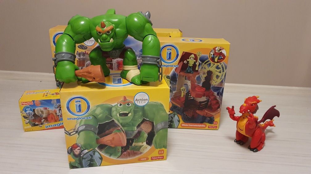 Imaginext Zamek warowny Y2446