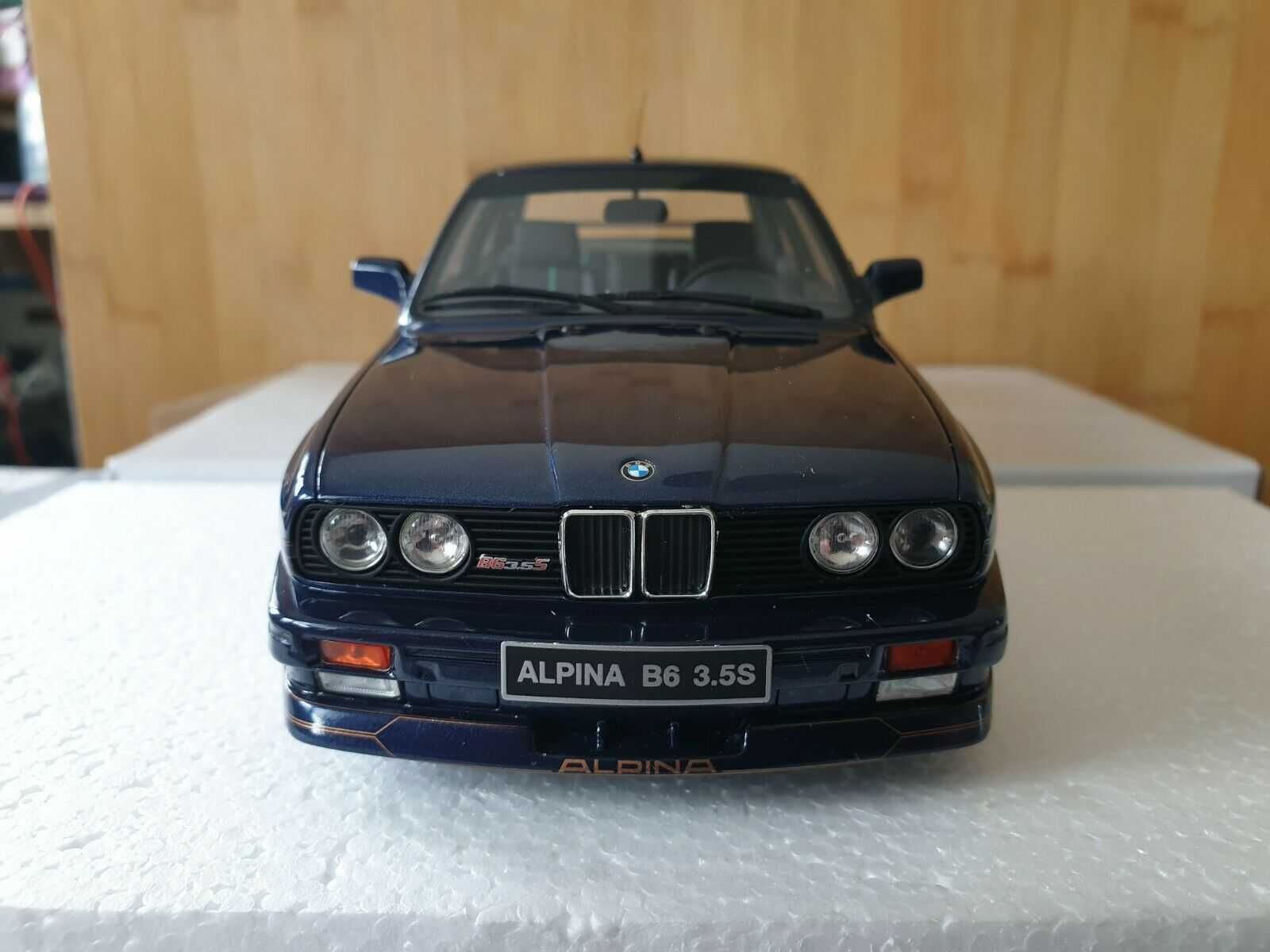 M3 E30 Alpina B6 3.5S - 1/18 OTTO mobile