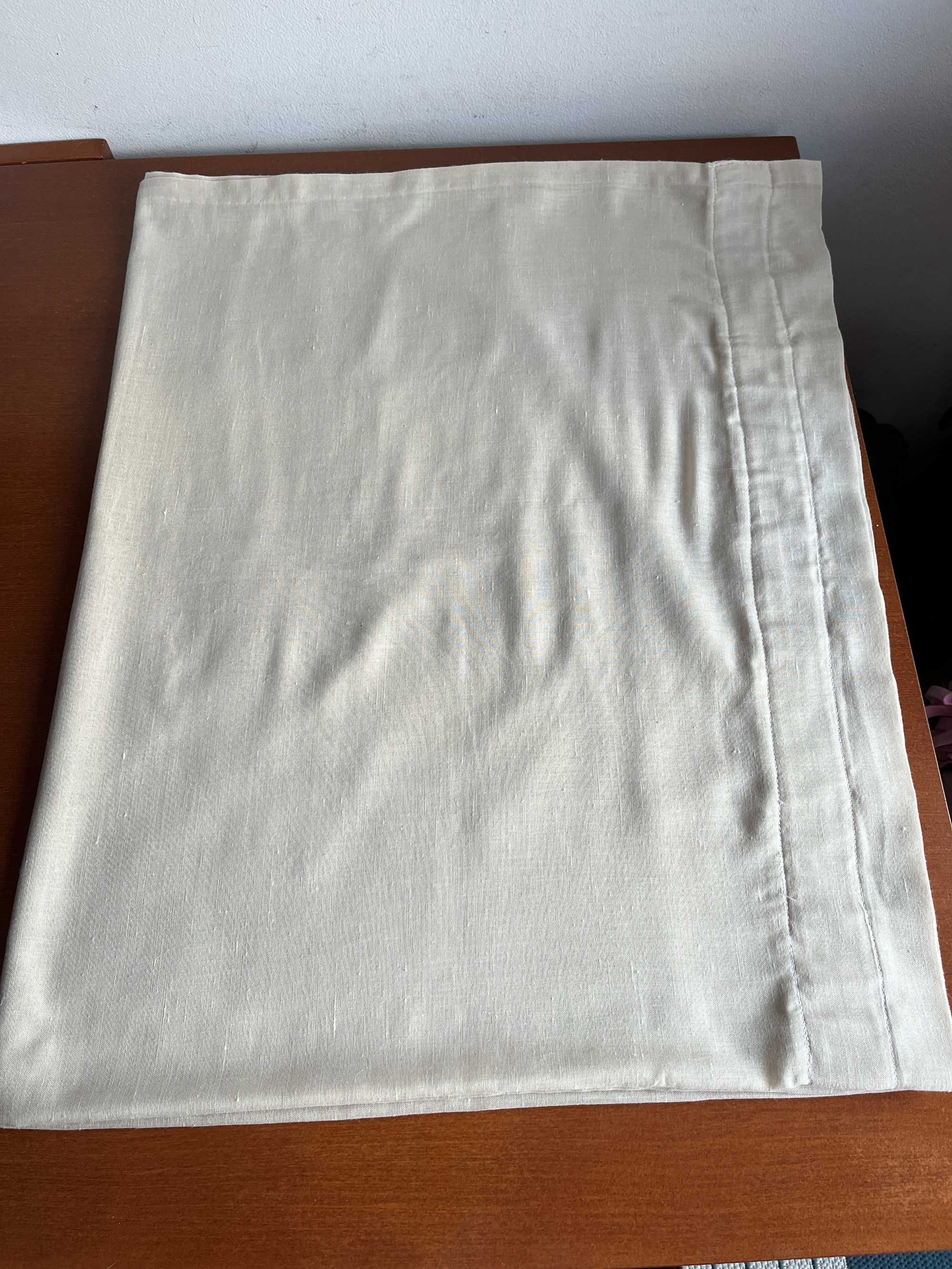 Cortinado de cor Creme