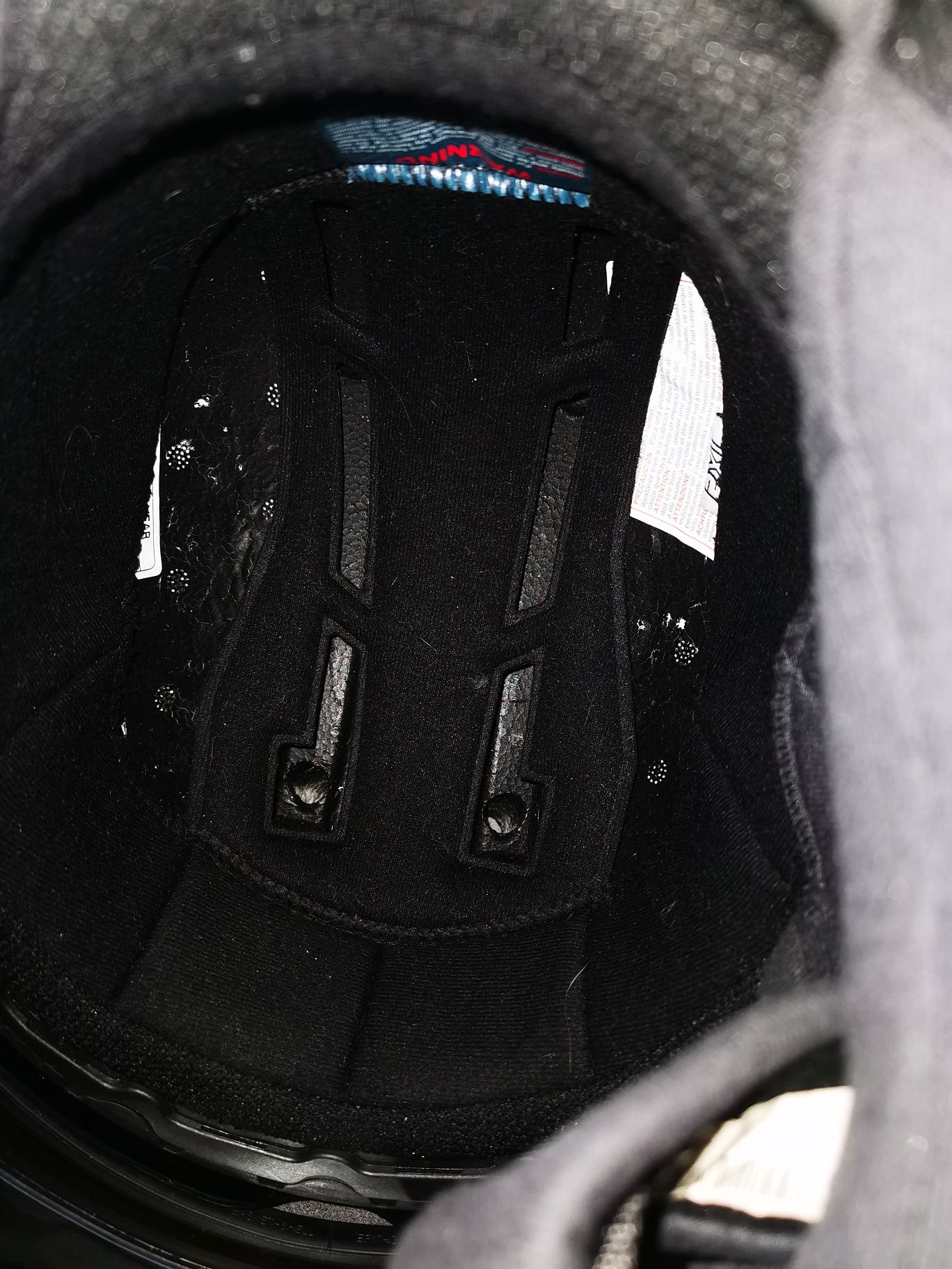 Kask szczękowy motocyklowy HJC C91N matowy czarny