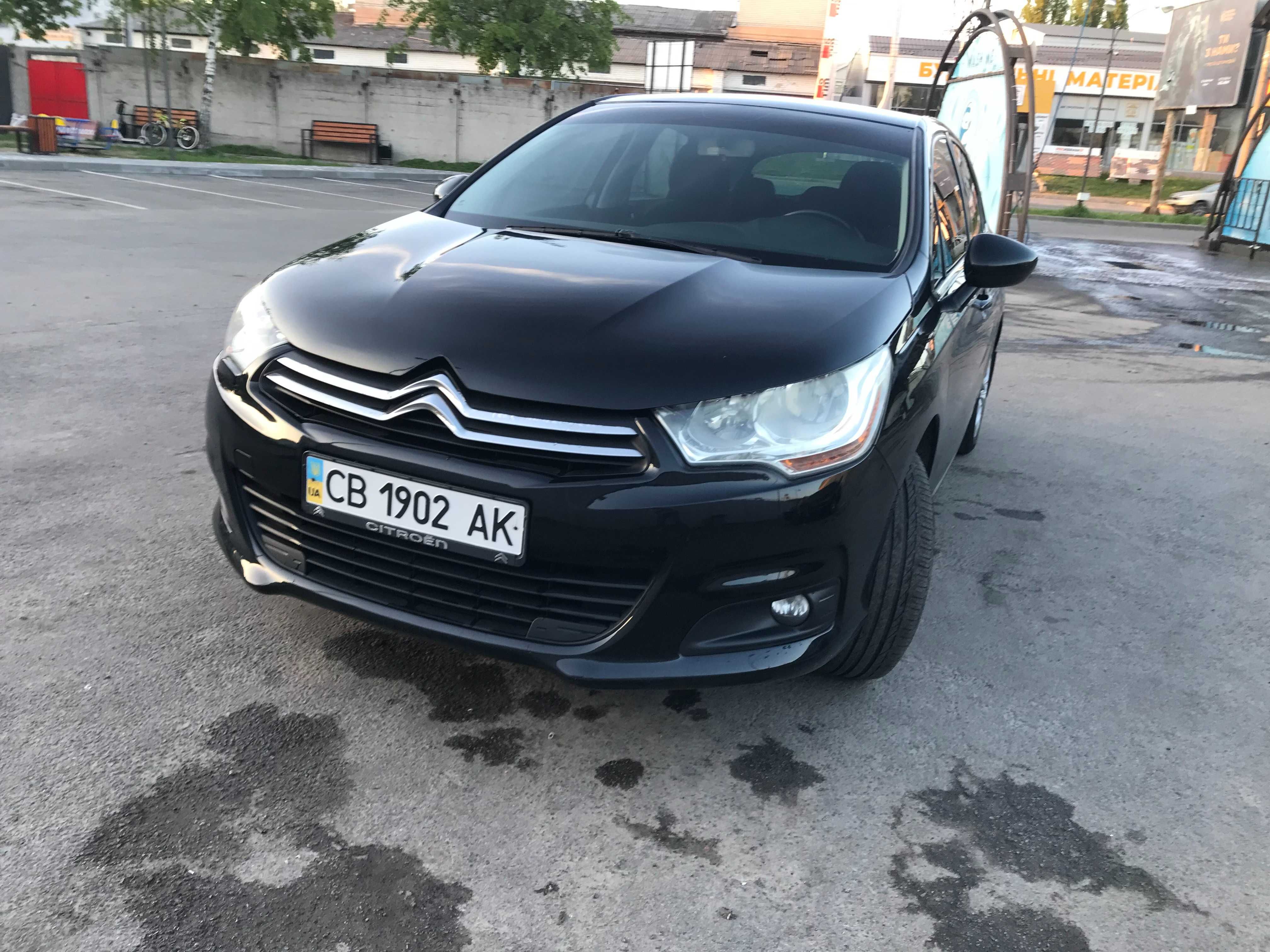 Citroen C4  b7 2011р || покоління (Автомат)