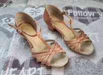 Buty taneczne dla dziewczynki Latin i Standard