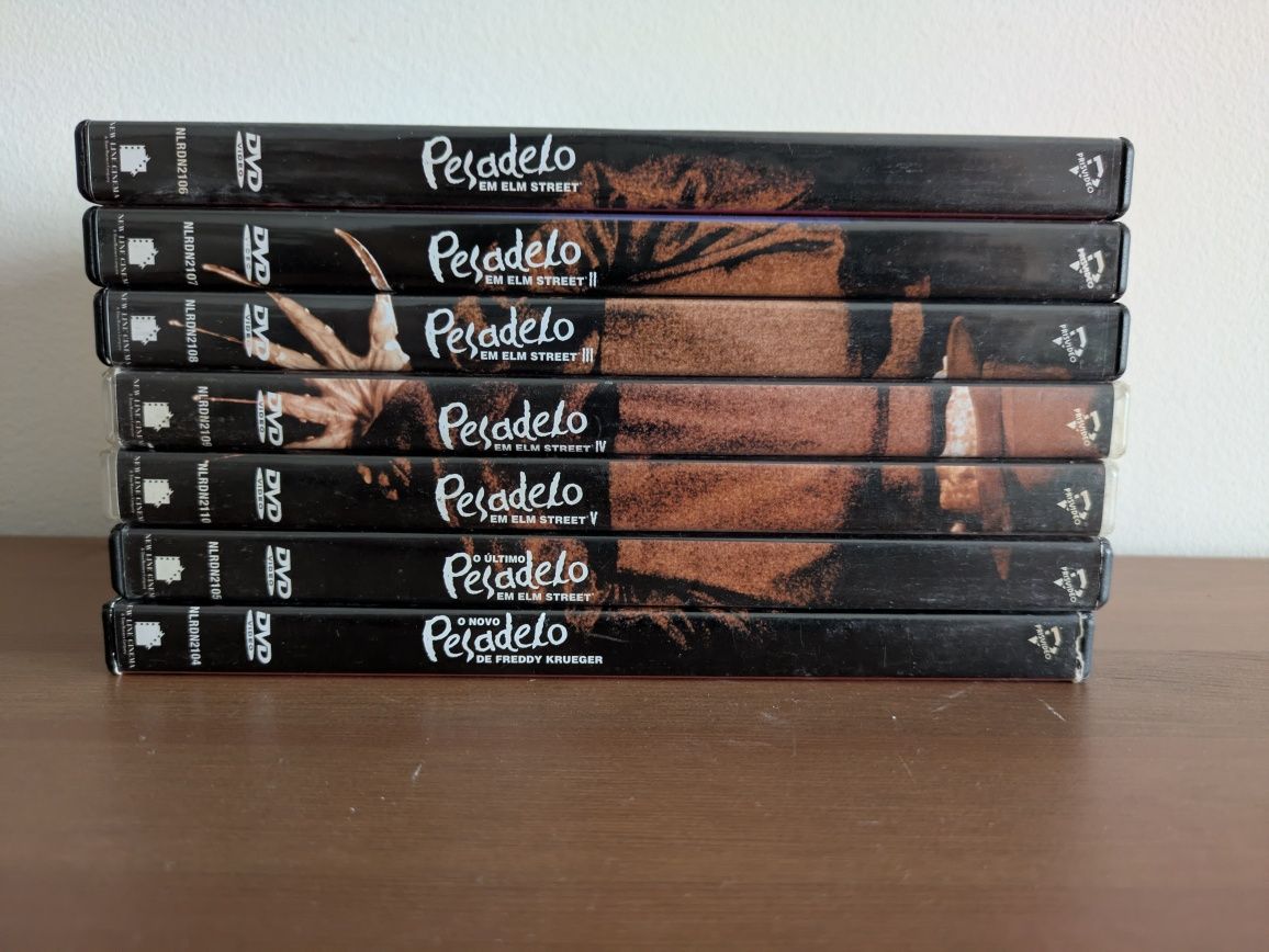 Serie Completa - Pesadelo em Elm Street (7)
