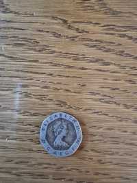 20 centow z Krolowa Elzbieta 1982