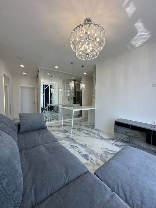 48 Жемчужина, Каманина, стильная квартира, дизайнерский ремонт, море!