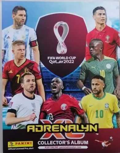 Karty Panini Qatar 2022