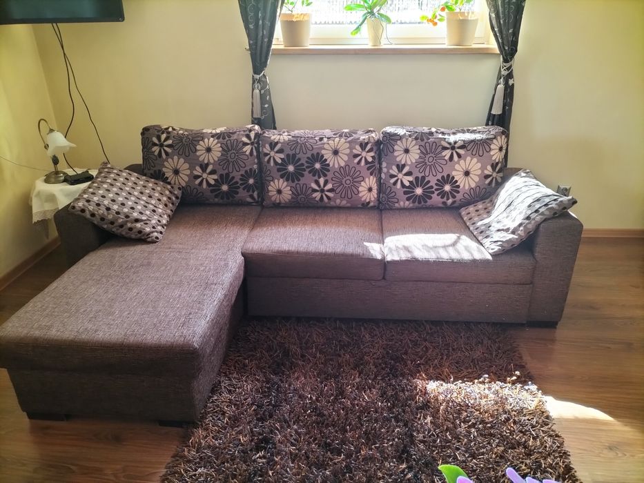 sofa rozkładana z funkcją spania