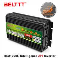 Інвертор Belttt 2000W 12V модифікована синусоїда + функція заряджання