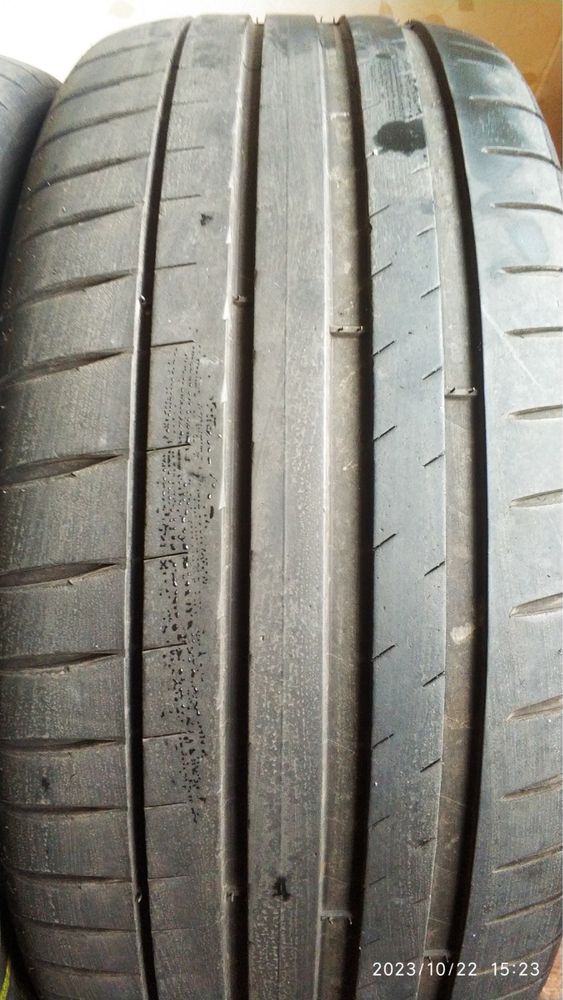 Резина MICHELIN Pilot Sport 4     225/50 R17