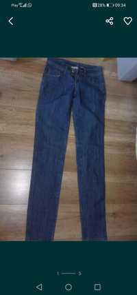 Spodnie jeans dziewczynka 164 cm