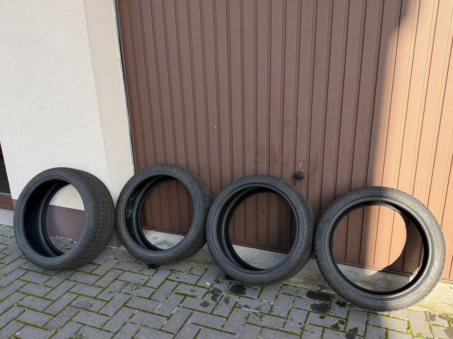 Opony zimowe 2x 225/40 R19 2x 255/35 R19