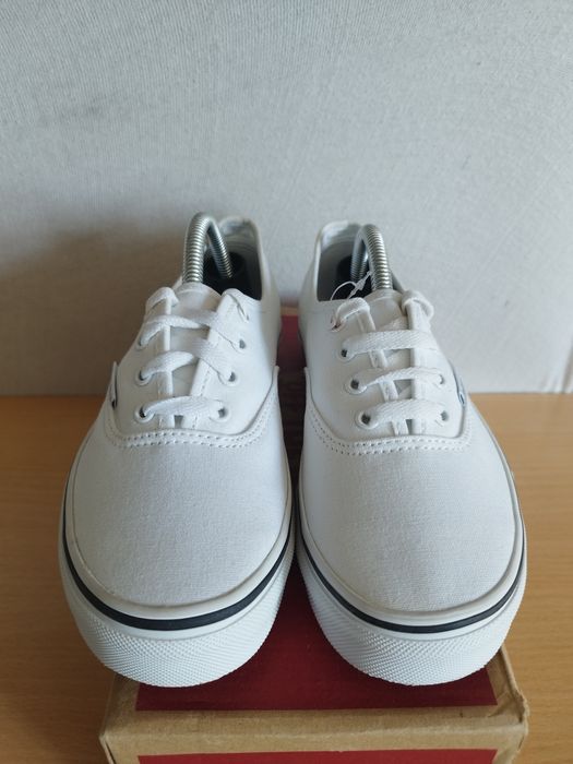 Vans Authentic Zebra tamanho 35