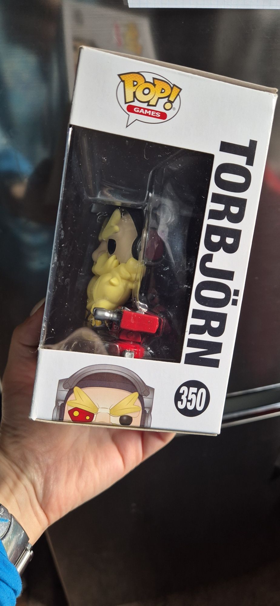 Фігурка FUNKO POP! серії "Overwatch" Торбйорн Овервотч/POP Games Overw
