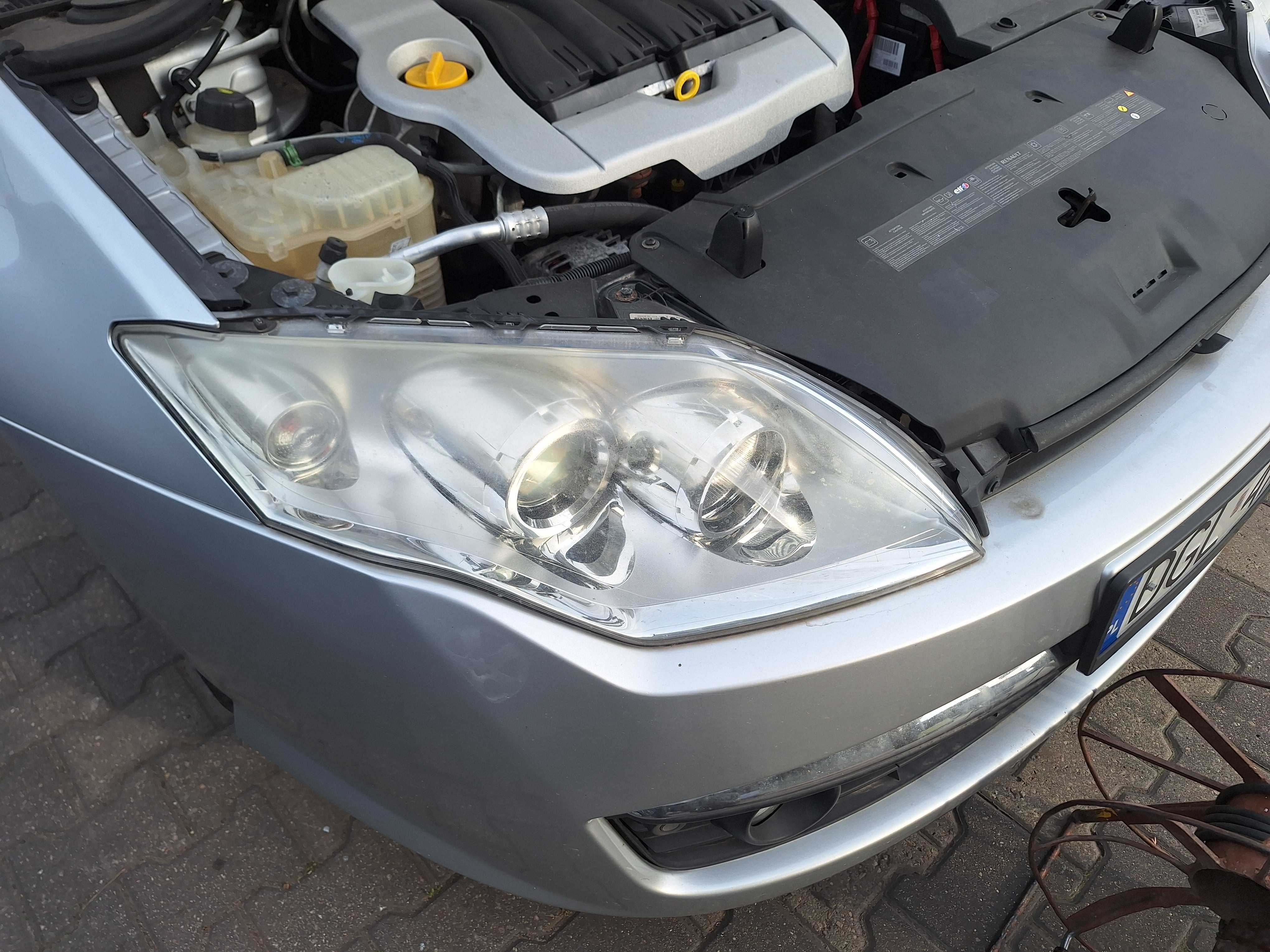 Renault Laguna III kompletny przód kolor TED69
