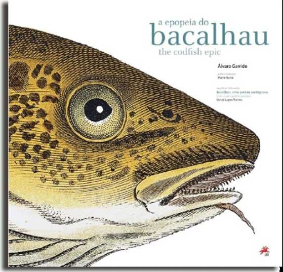Livro dos CTT : "A Epopeia do Bacalhau" - Codfish Epic (The)