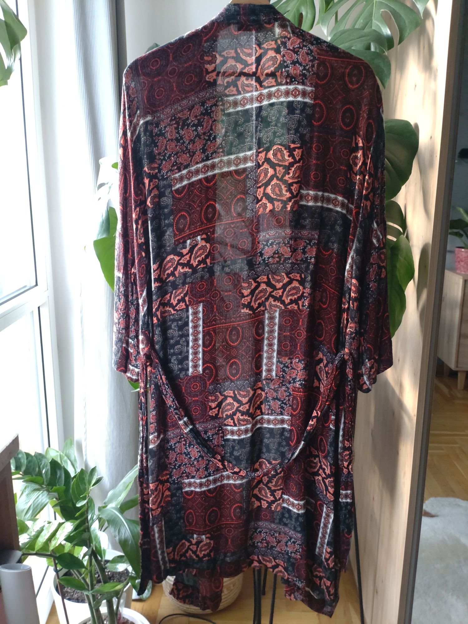 Kimono damskie z wiskozy Cubus r. L/XL