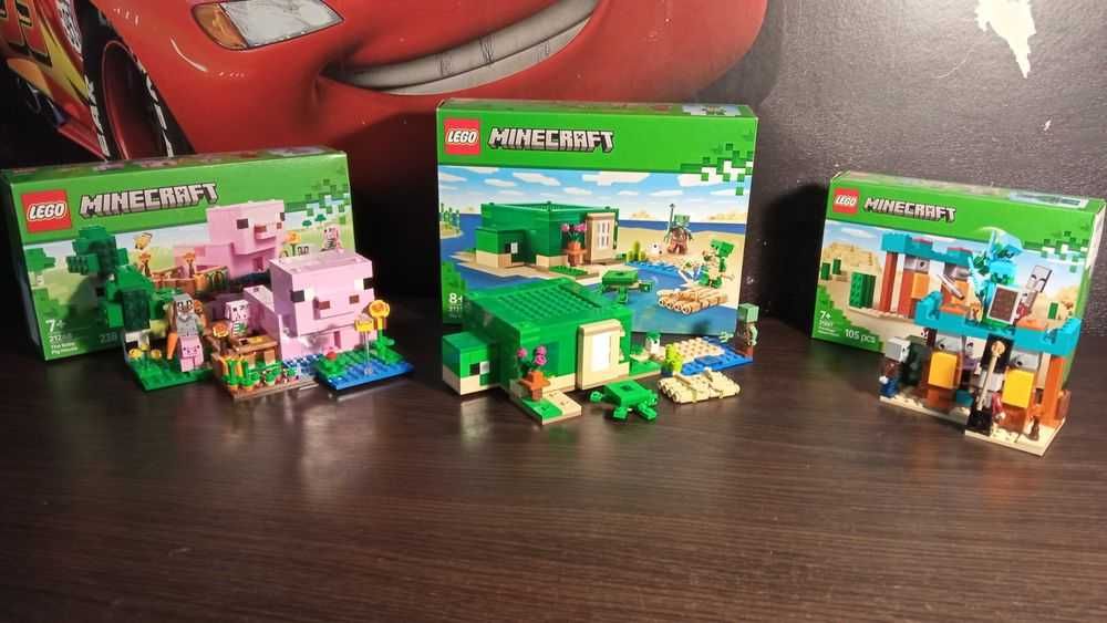 Набори Lego 11 шт. (б/у)