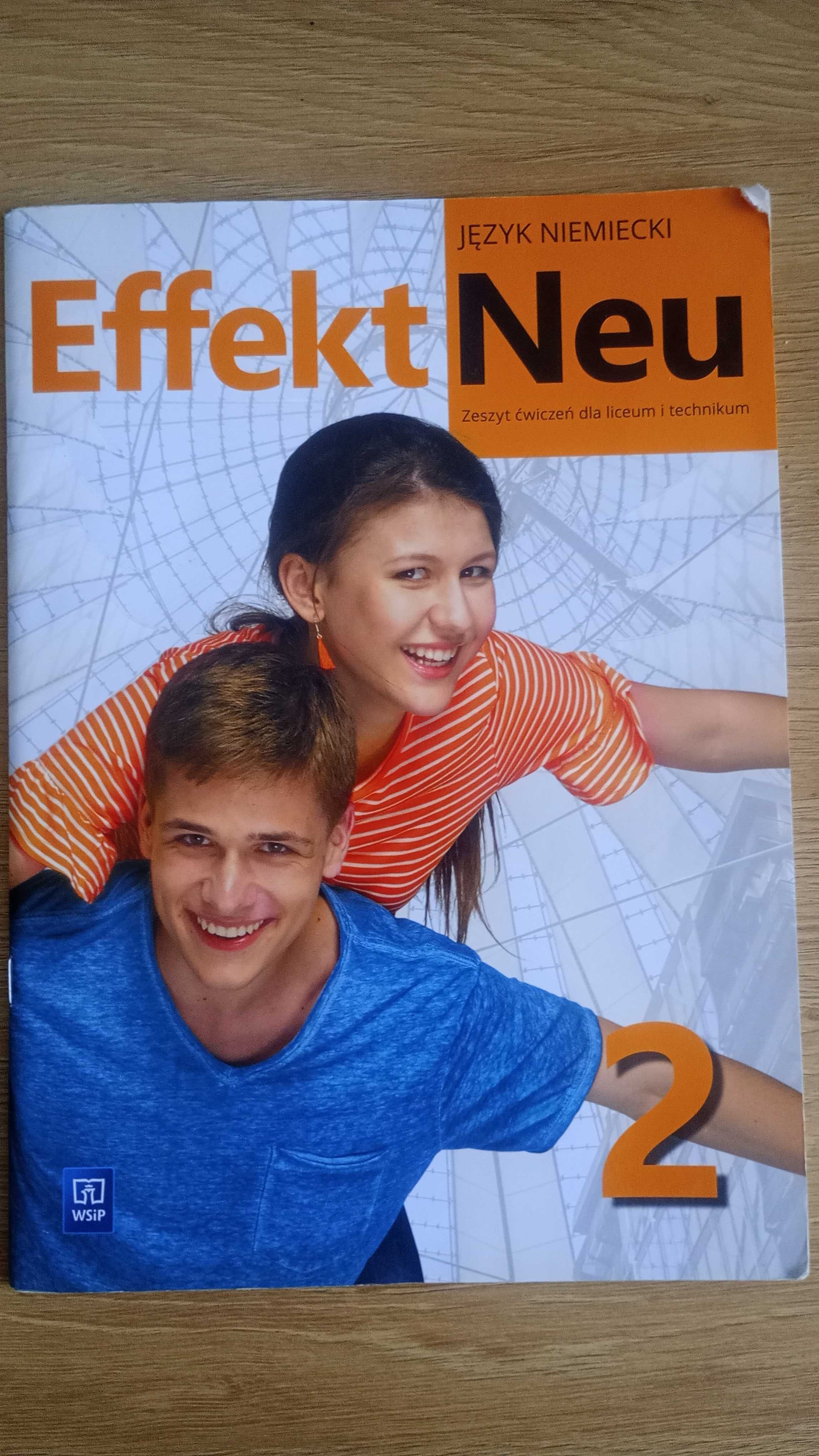 Podręcznik Effekt Neu 2 + Zeszyt  ćwiczeń