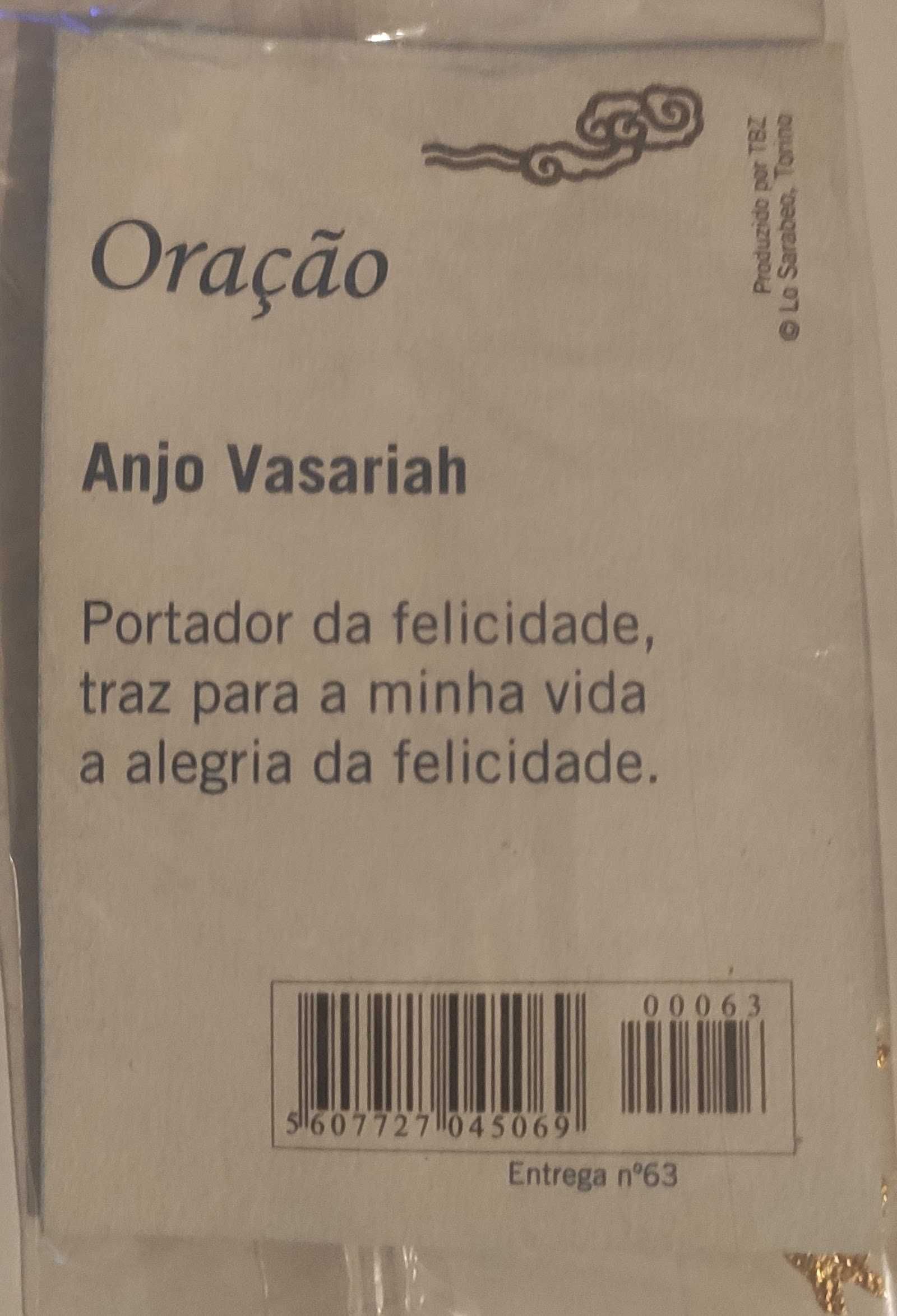 Anjo Vasariah - Banhado a Ouro