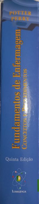 livro fundamentos da enfermagem