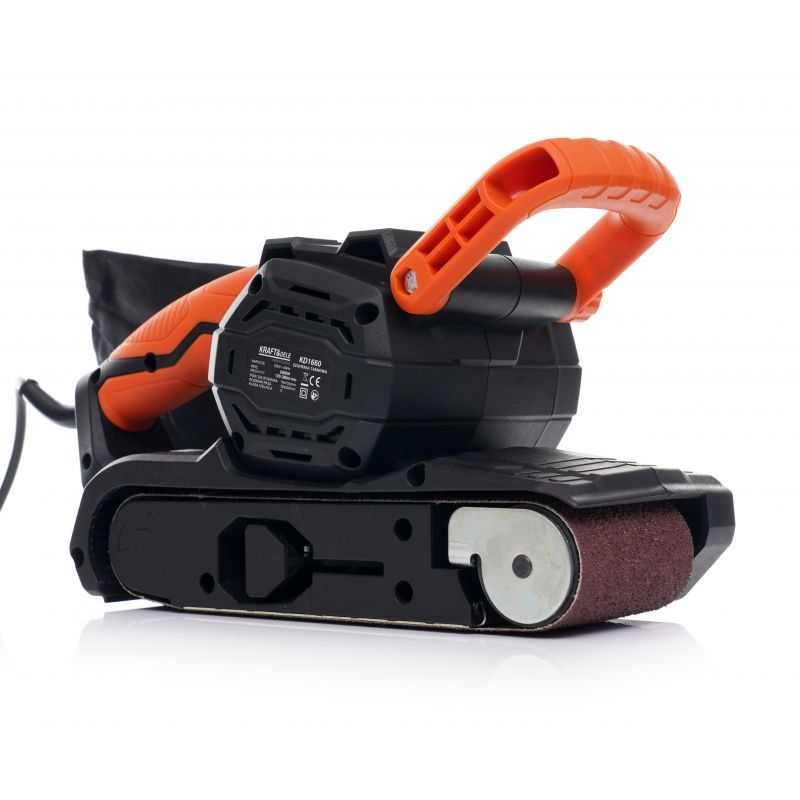 Szlifierka taśmowa 2000W z regulacją obrotów 76x533mm KD1660