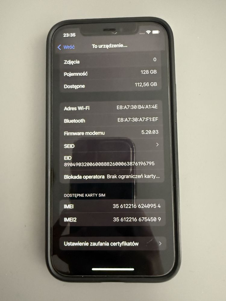 Iphone 12 128 GB
