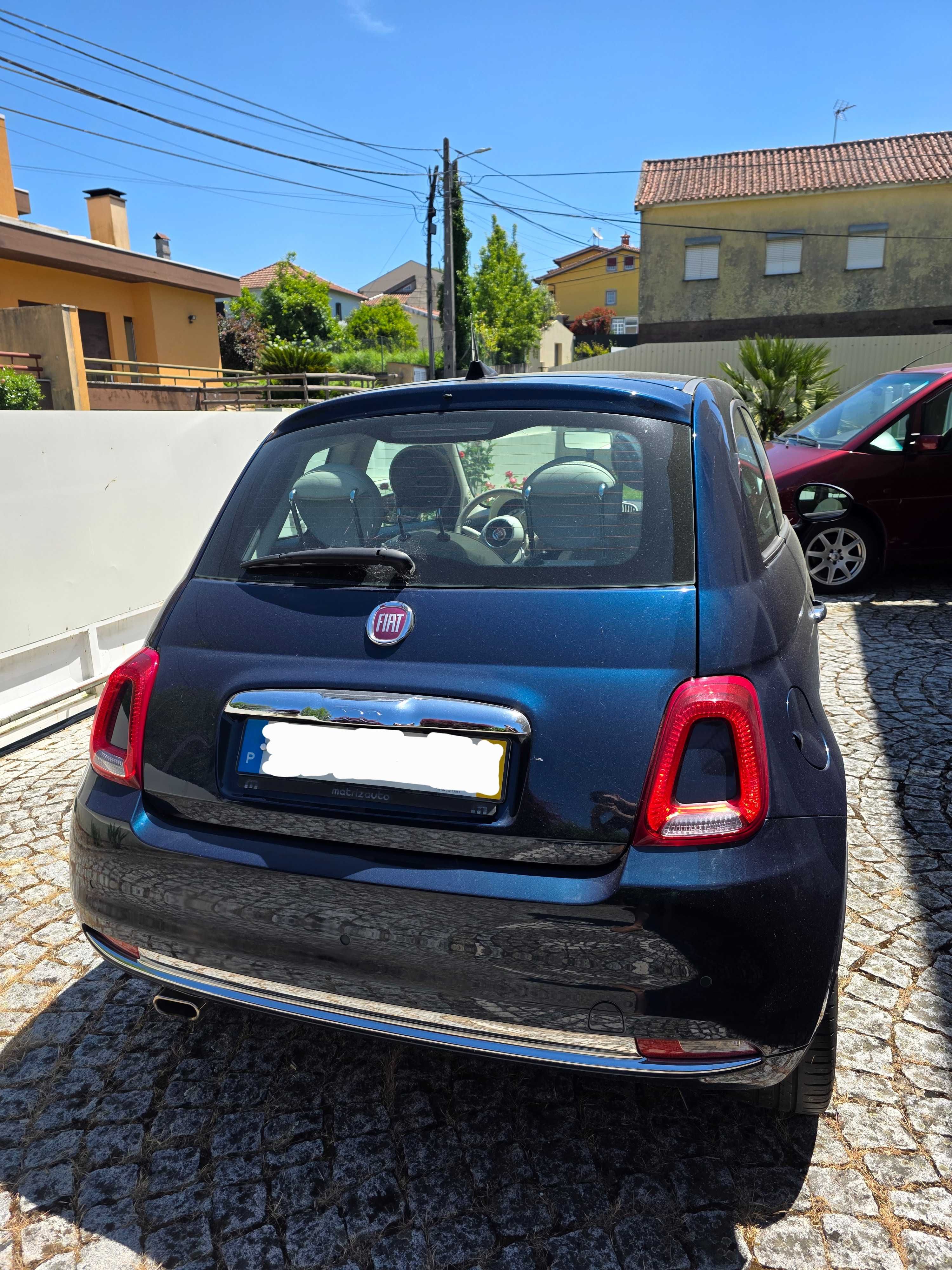FIAT 500 de 2018 - Como Novo
