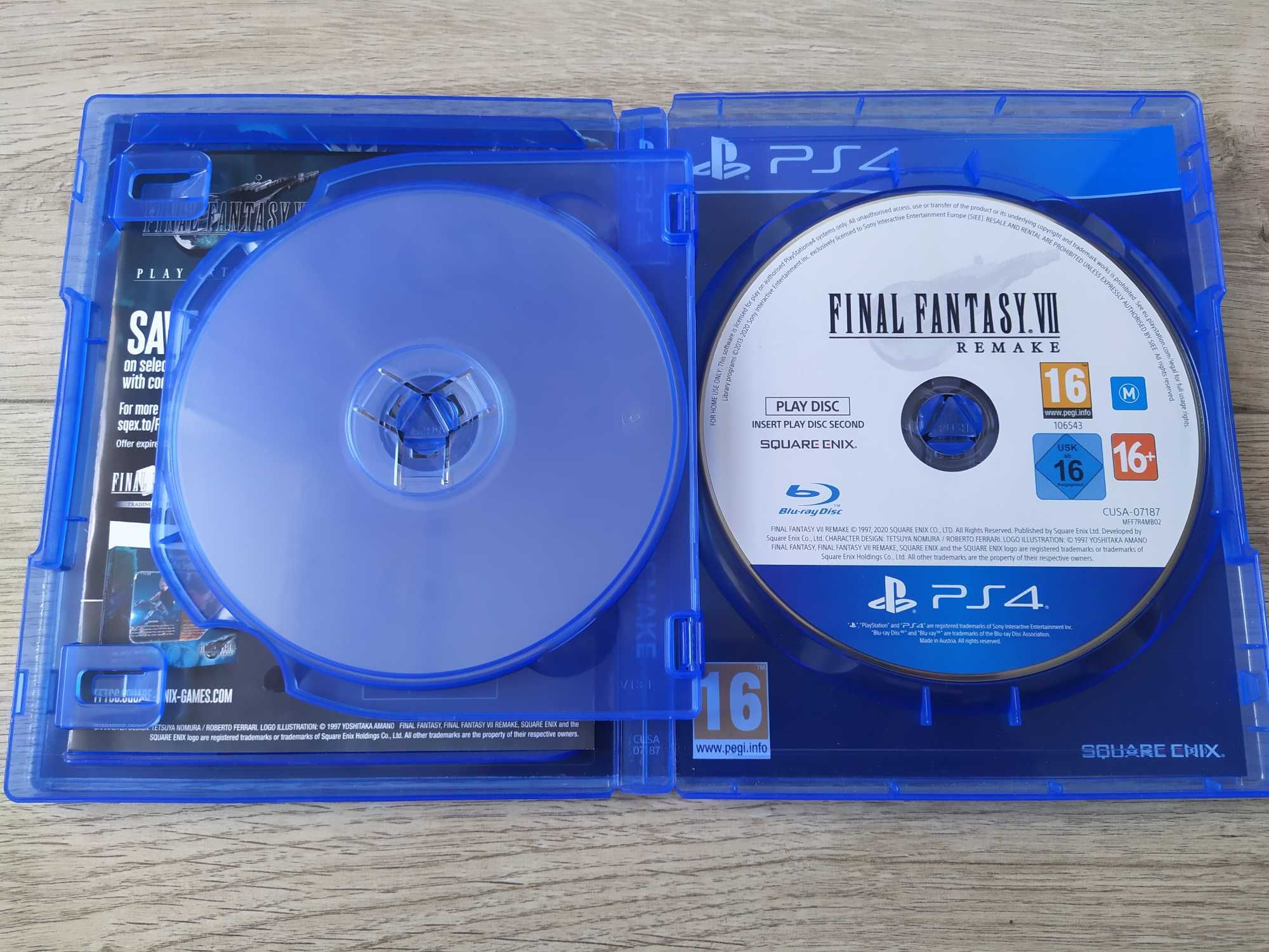Final Fantasy VII Remake [PS4] [PS5] - IDEALNA!