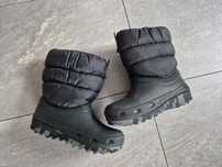 CROCS neo pff C11 śniegowce 28 29 buty na zimę kozaki czarne zimowe