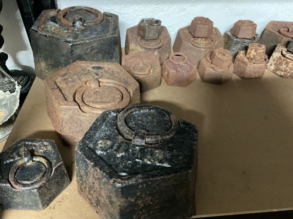 Pesos de balança vários tamanhos