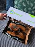 Buty robocze PPO 72N, trzewiki bezpieczne, rozmiar 44, wypada jak 45!