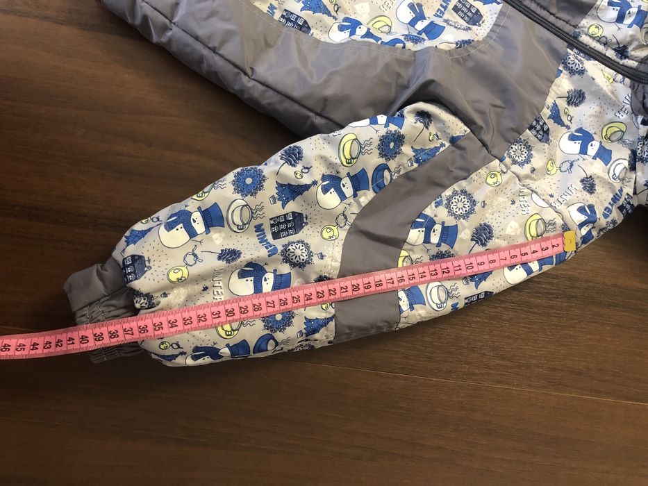 Зимний комбез на мальчика 4года 5 лет 116р