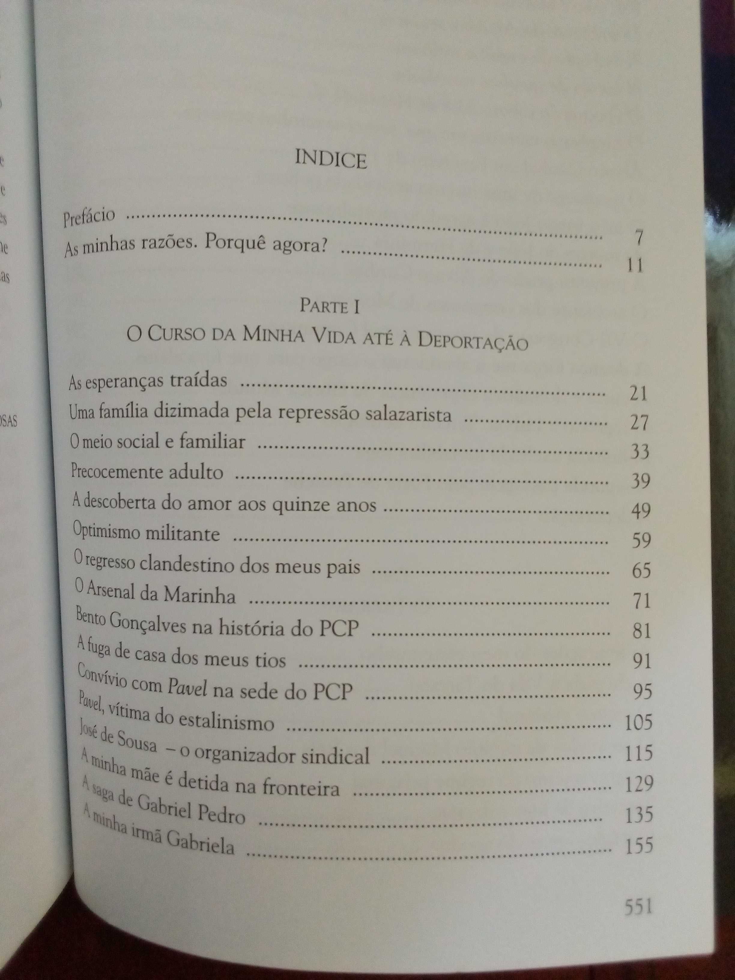 Edmundo Pedro - Memórias, um combate pela liberdade - Vol.I